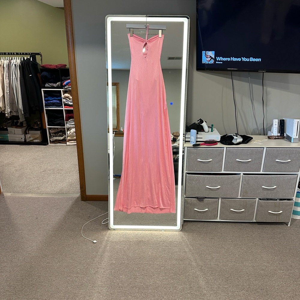 Lucy in the Sky Blush Pink Dress